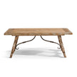 Jonathan Charles Caldera Curved-Base Cocktail Table