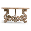 Jonathan Charles Caldera Curved-Base Cocktail Table