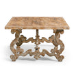 Jonathan Charles Caldera Curved-Base Cocktail Table