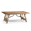 Jonathan Charles Caldera Curved-Base Cocktail Table