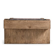 Jonathan Charles Echo Canyon Marble Rectangular Cocktail Table