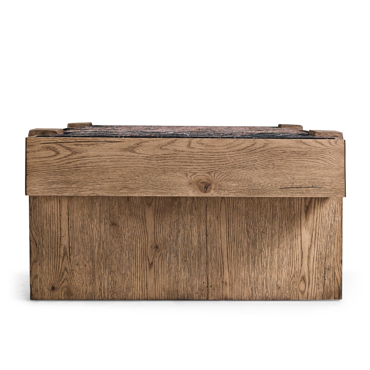 Jonathan Charles Echo Canyon Marble Rectangular Cocktail Table