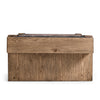 Jonathan Charles Echo Canyon Marble Rectangular Cocktail Table