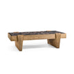 Jonathan Charles Echo Canyon Marble Rectangular Cocktail Table