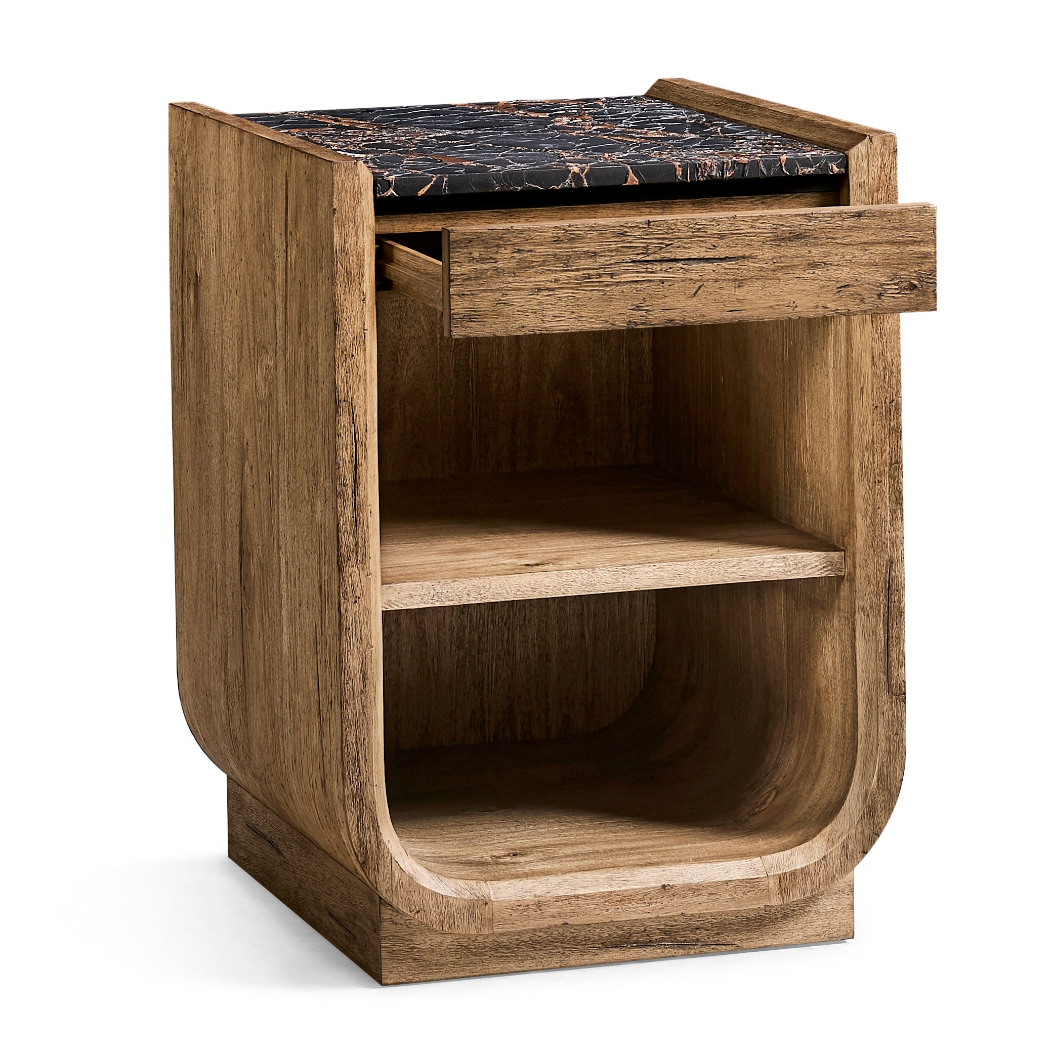 Jonathan Charles Stone Ridge Narrow Nightstand Light