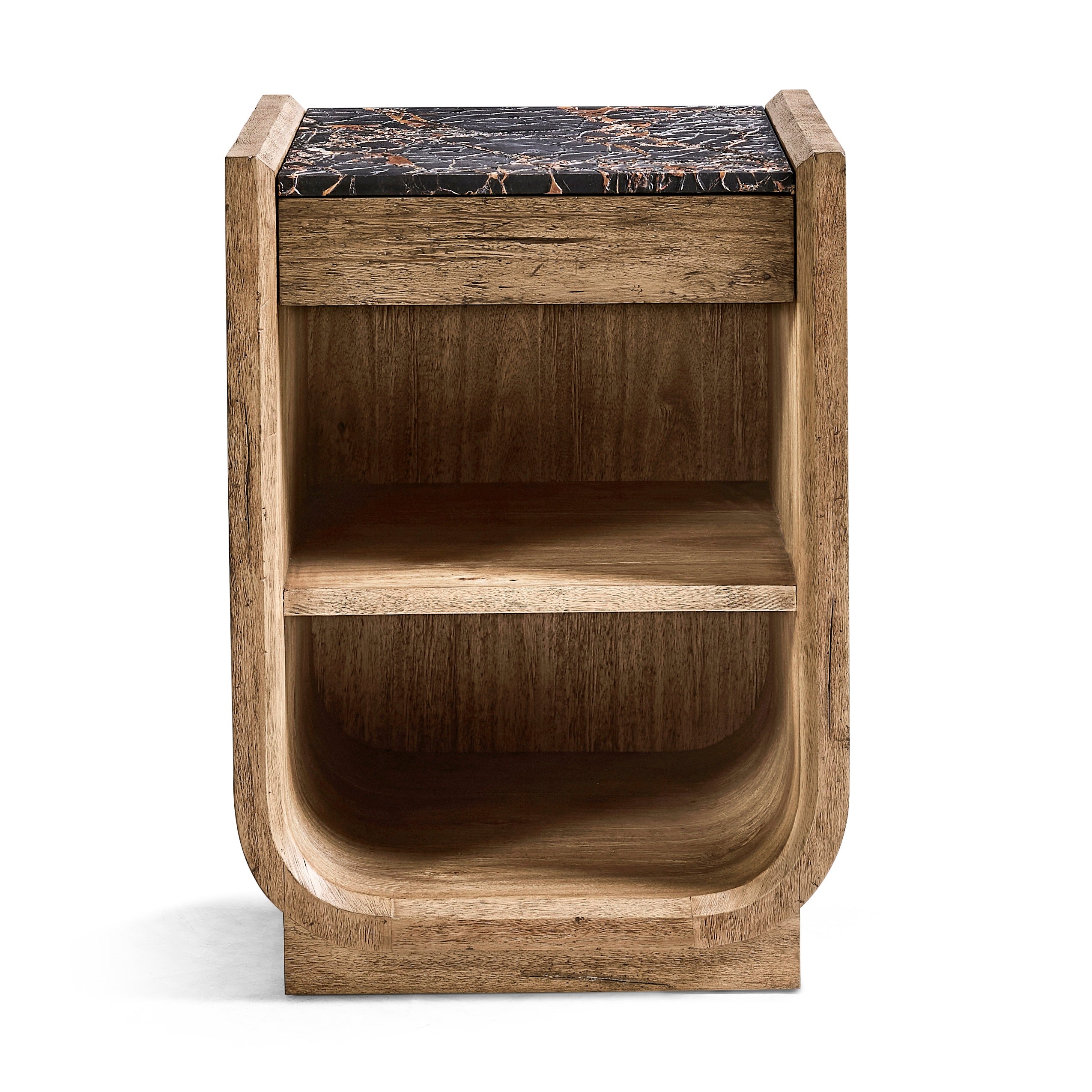 Jonathan Charles Stone Ridge Narrow Nightstand Light