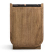 Jonathan Charles Stone Ridge Narrow Nightstand Light