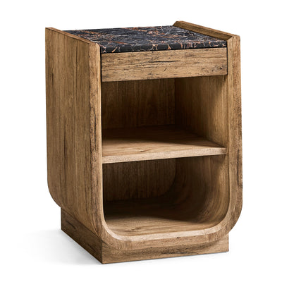 Jonathan Charles Stone Ridge Narrow Nightstand Light