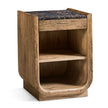 Jonathan Charles Stone Ridge Narrow Nightstand Light