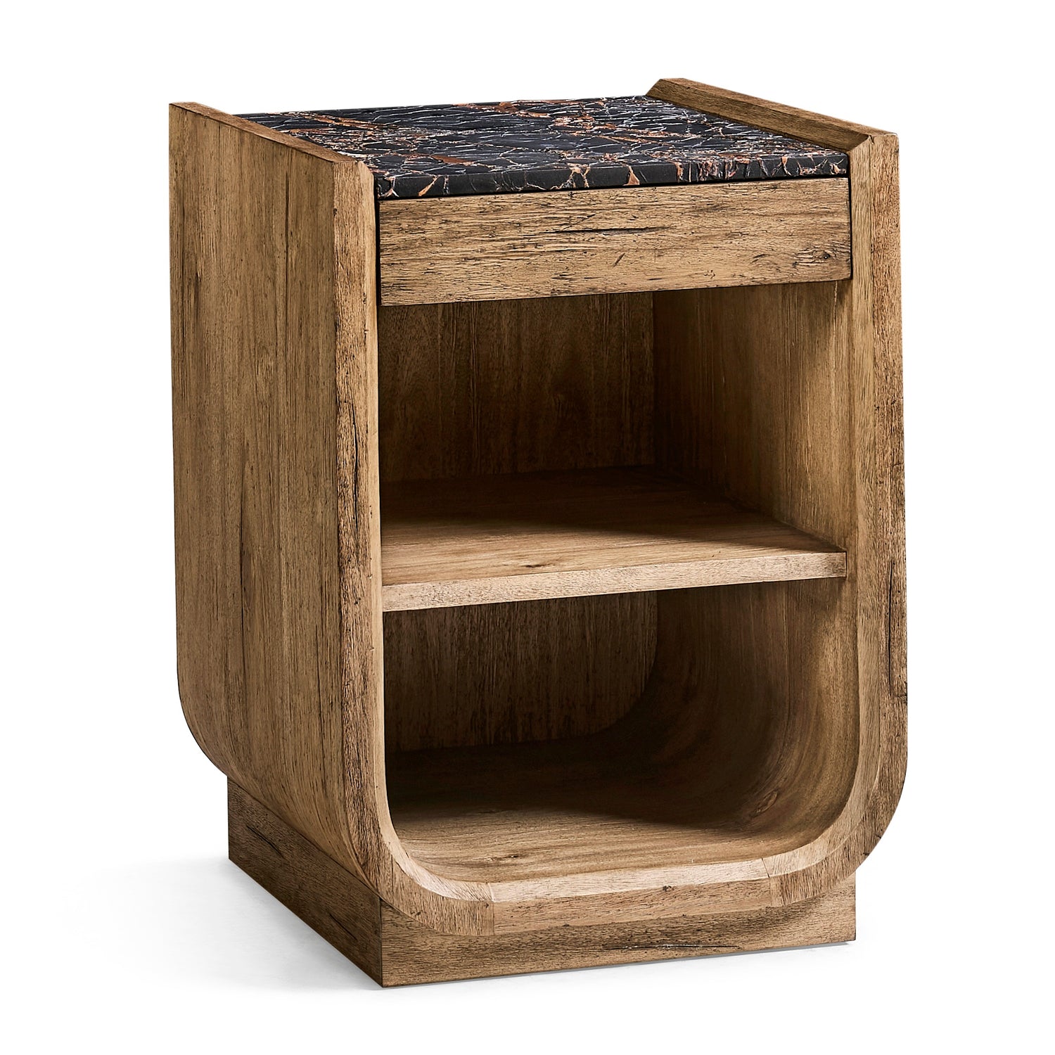 Jonathan Charles Stone Ridge Narrow Nightstand Light
