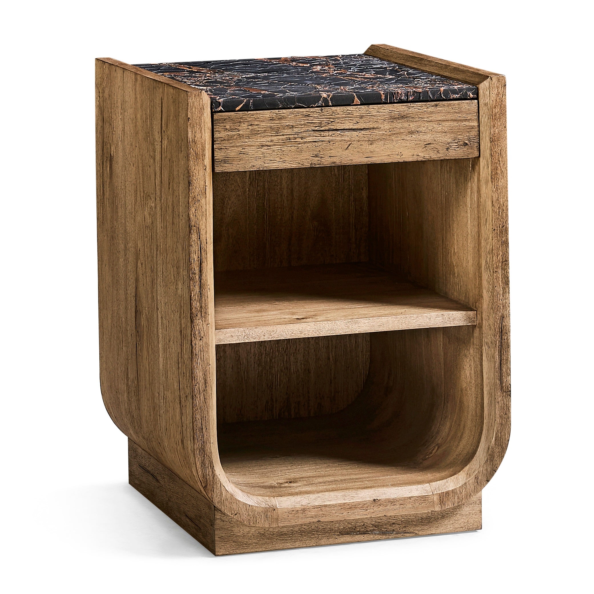 Jonathan Charles Stone Ridge Narrow Nightstand Light