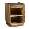 Jonathan Charles Stone Ridge Narrow Nightstand Light