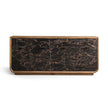 Jonathan Charles Stone Ridge Marble Credenza Light