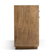 Jonathan Charles Stone Ridge Marble Credenza Light