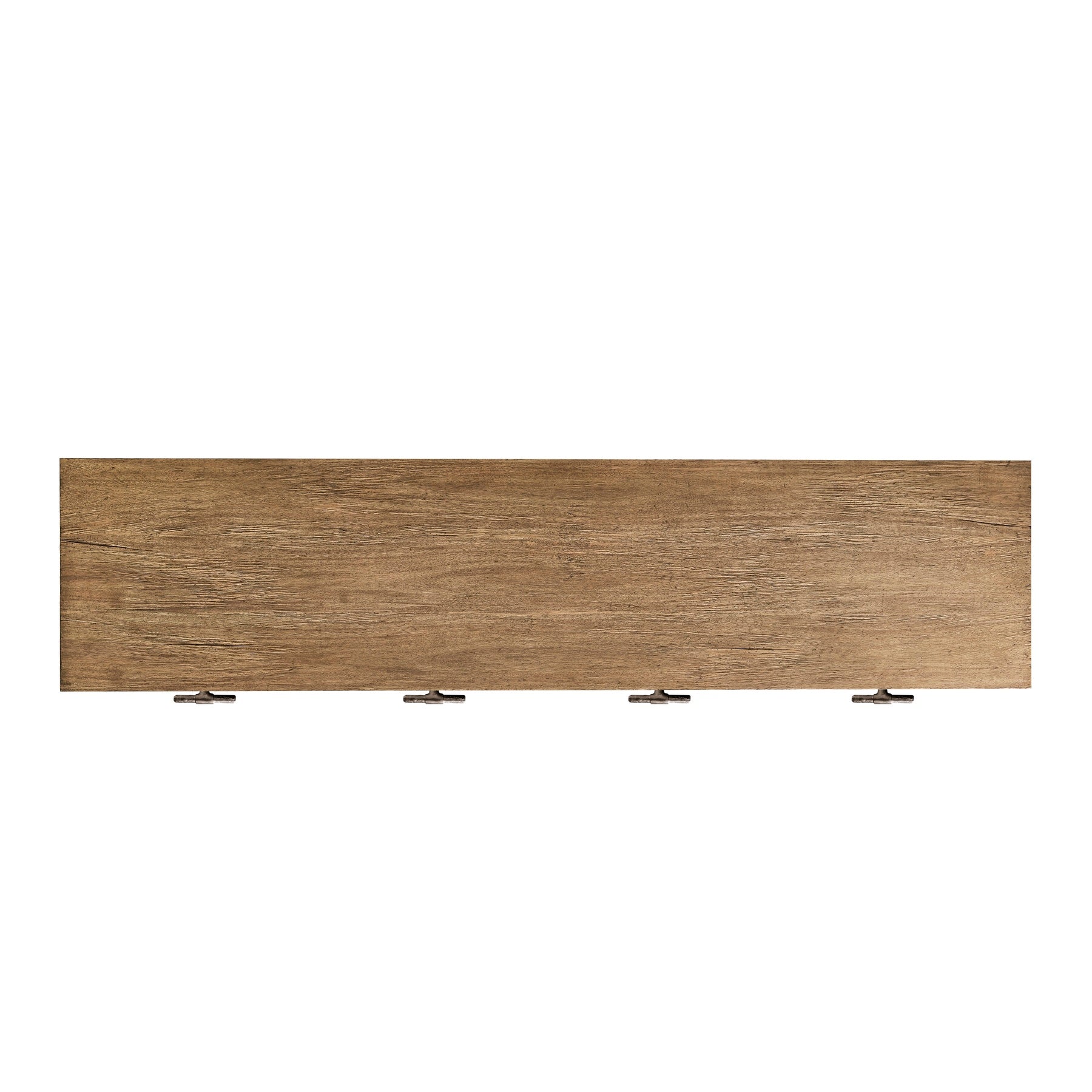 Jonathan Charles Stone Ridge Marble Credenza Light