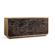 Jonathan Charles Stone Ridge Marble Credenza Light