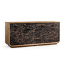 Jonathan Charles Stone Ridge Marble Credenza Light