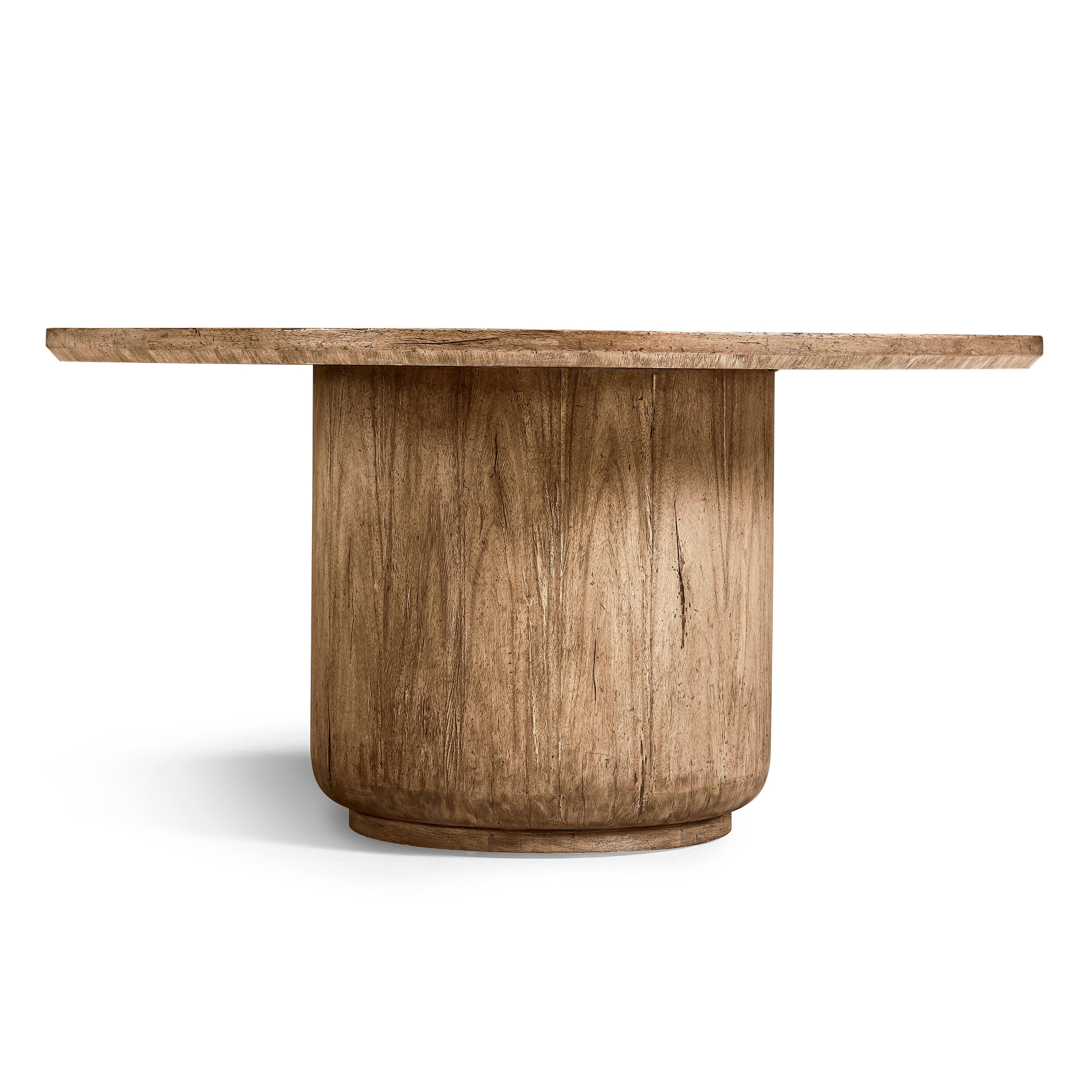 Jonathan Charles Stone Ridge Round Dining Table Light 60
