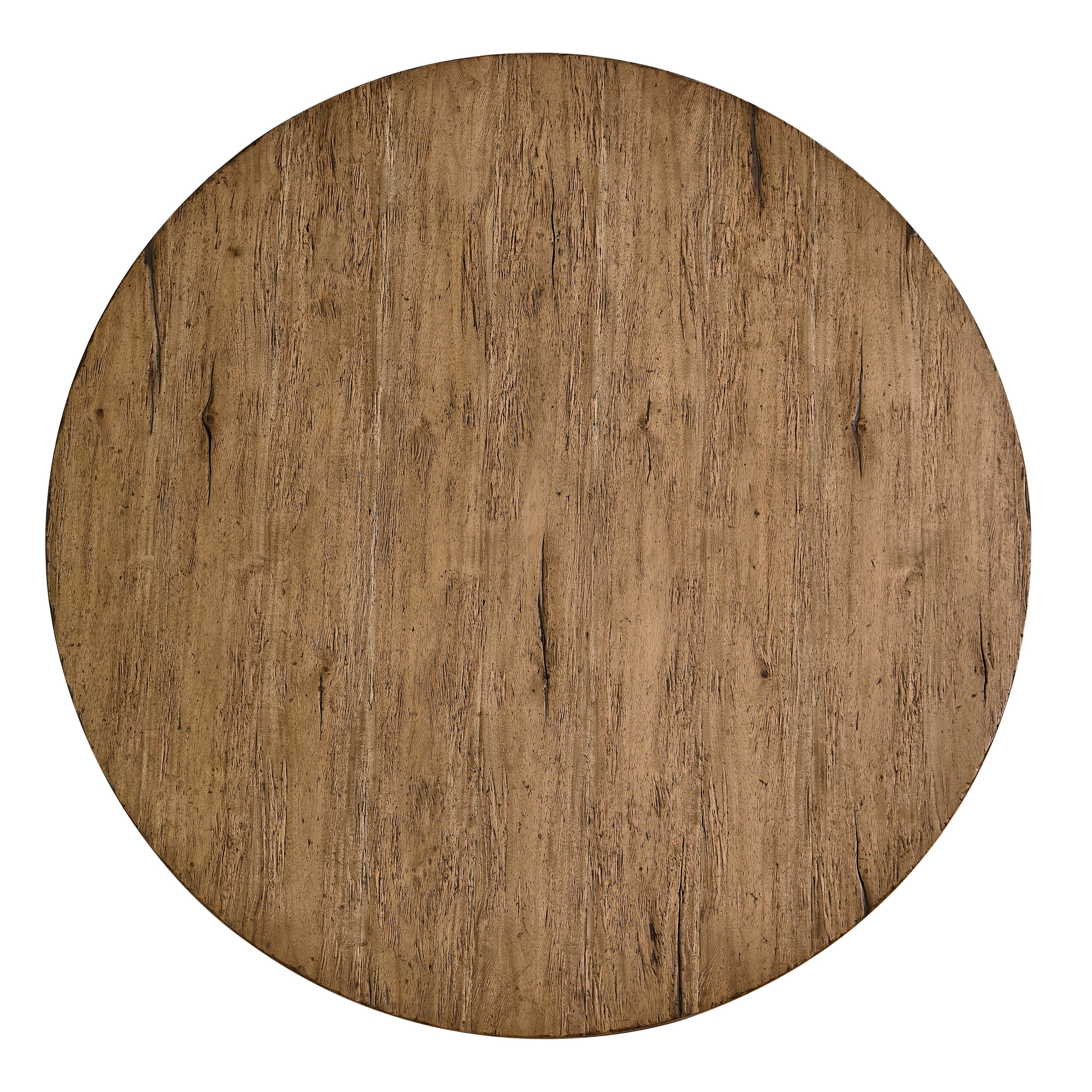 Jonathan Charles Stone Ridge Round Dining Table Light 60