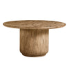 Jonathan Charles Stone Ridge Round Dining Table Light 60