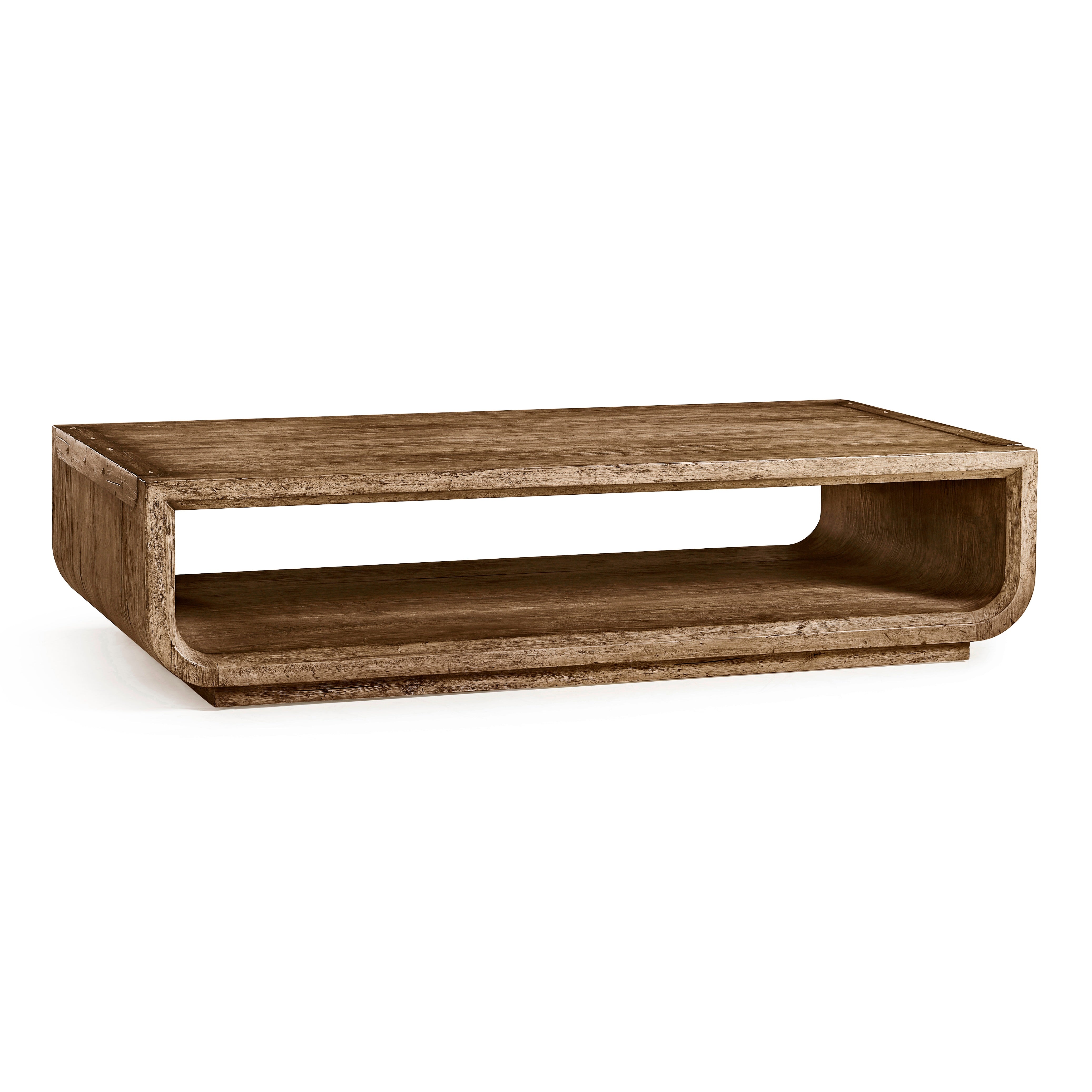 Jonathan Charles Stone Ridge Rectangular Cocktail Table Light – Grayson ...