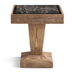 Jonathan Charles Echo Canyon Square Marble Side Table