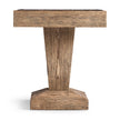 Jonathan Charles Echo Canyon Square Marble Side Table