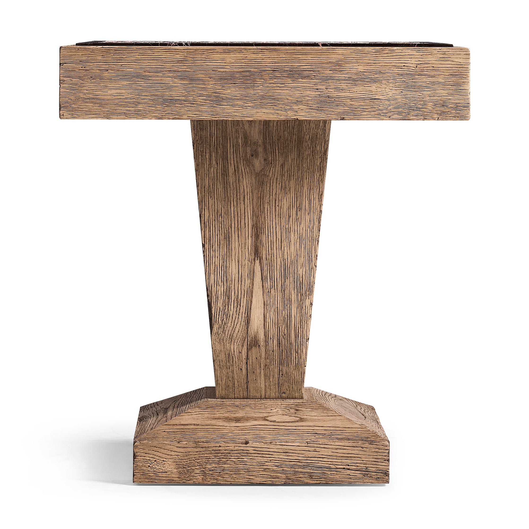 Jonathan Charles Echo Canyon Square Marble Side Table