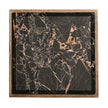 Jonathan Charles Echo Canyon Square Marble Side Table
