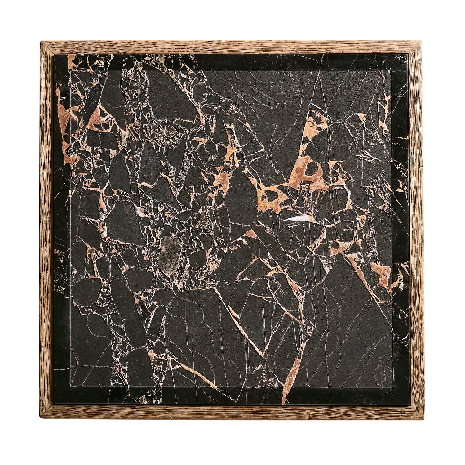 Jonathan Charles Echo Canyon Square Marble Side Table