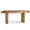 Jonathan Charles Echo Canyon Marble Console