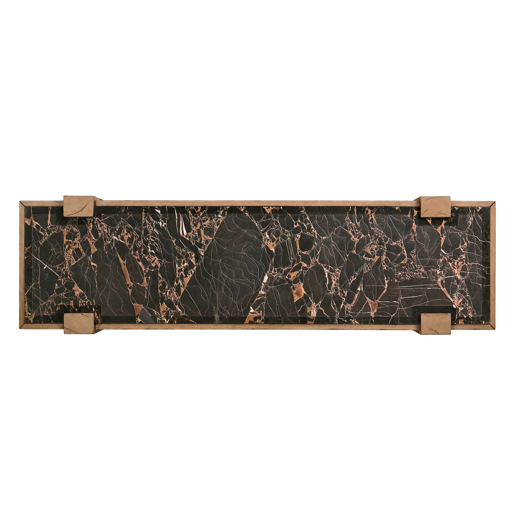 Jonathan Charles Echo Canyon Marble Console