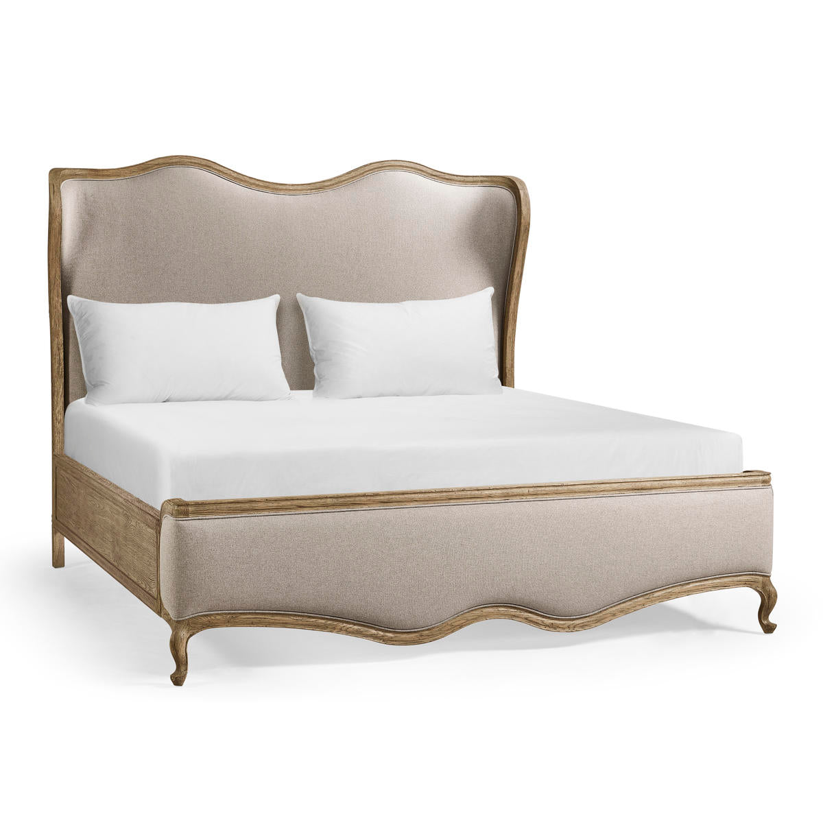 Jonathan Charles Echo Canyon Upholstered Bed