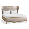Jonathan Charles Echo Canyon Upholstered Bed