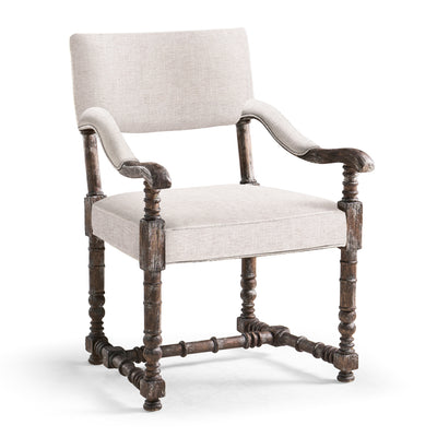 Jonathan Charles Caldera Oscura Upholstered Arm Chair