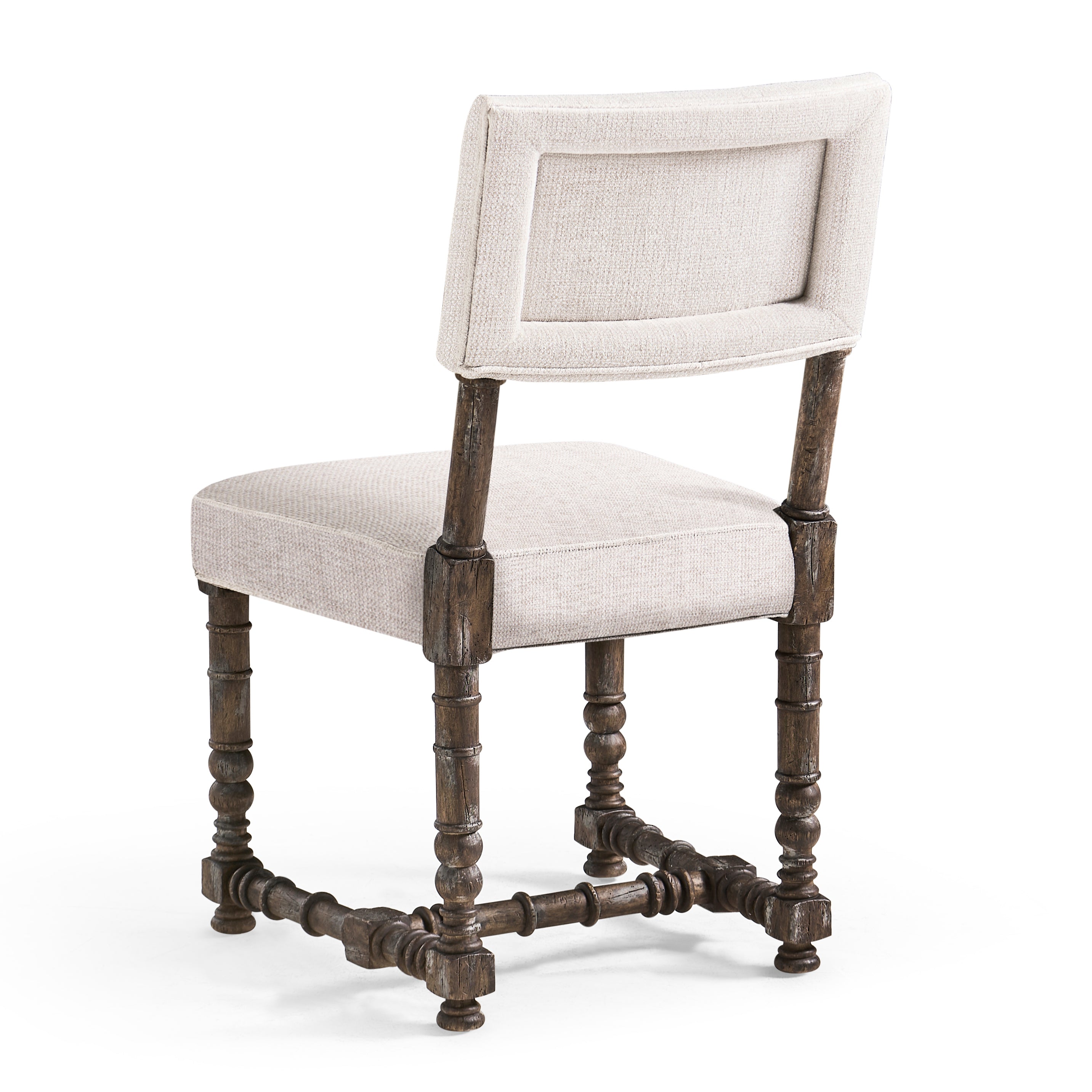 Jonathan Charles Caldera Oscura Upholstered Side Chair