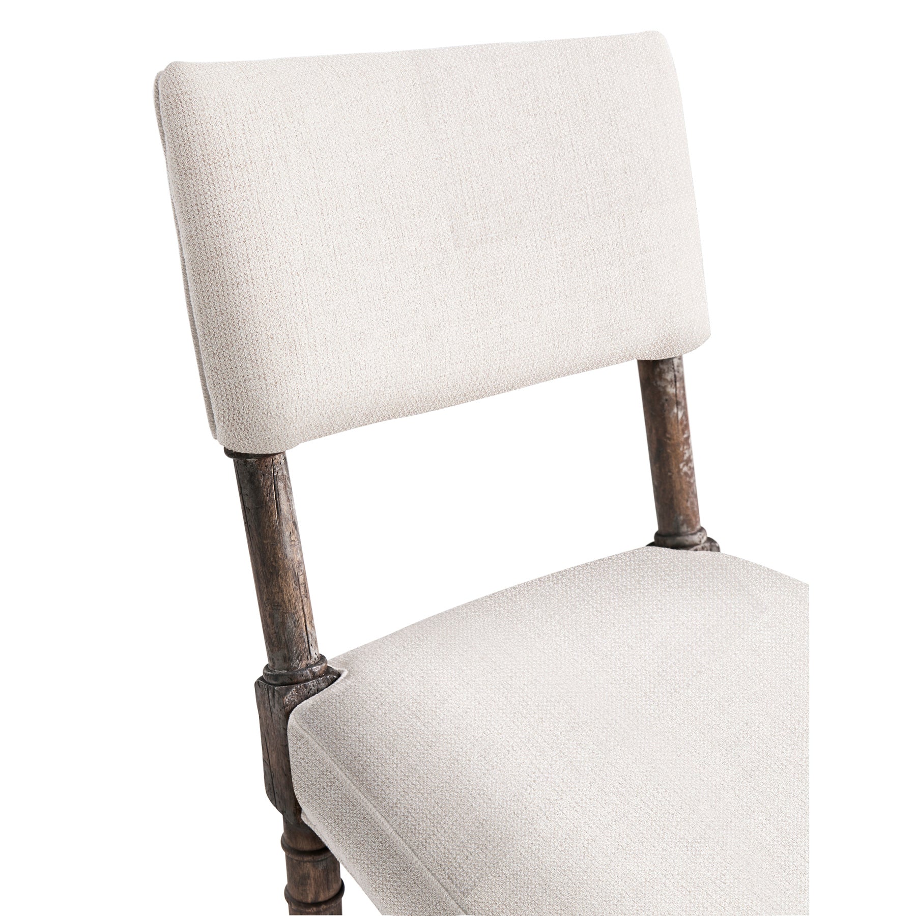 Jonathan Charles Caldera Oscura Upholstered Side Chair