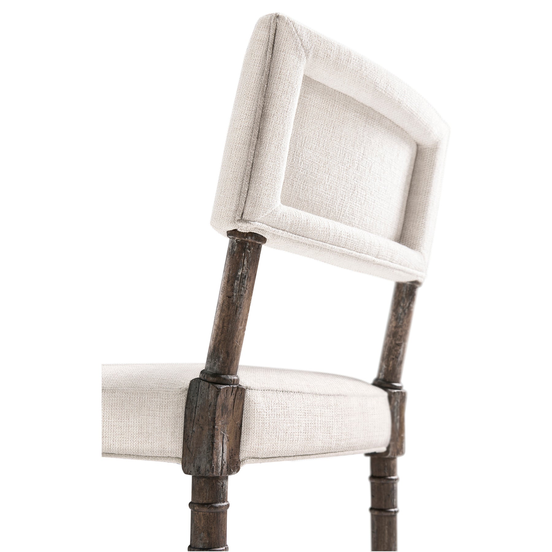 Jonathan Charles Caldera Oscura Upholstered Side Chair