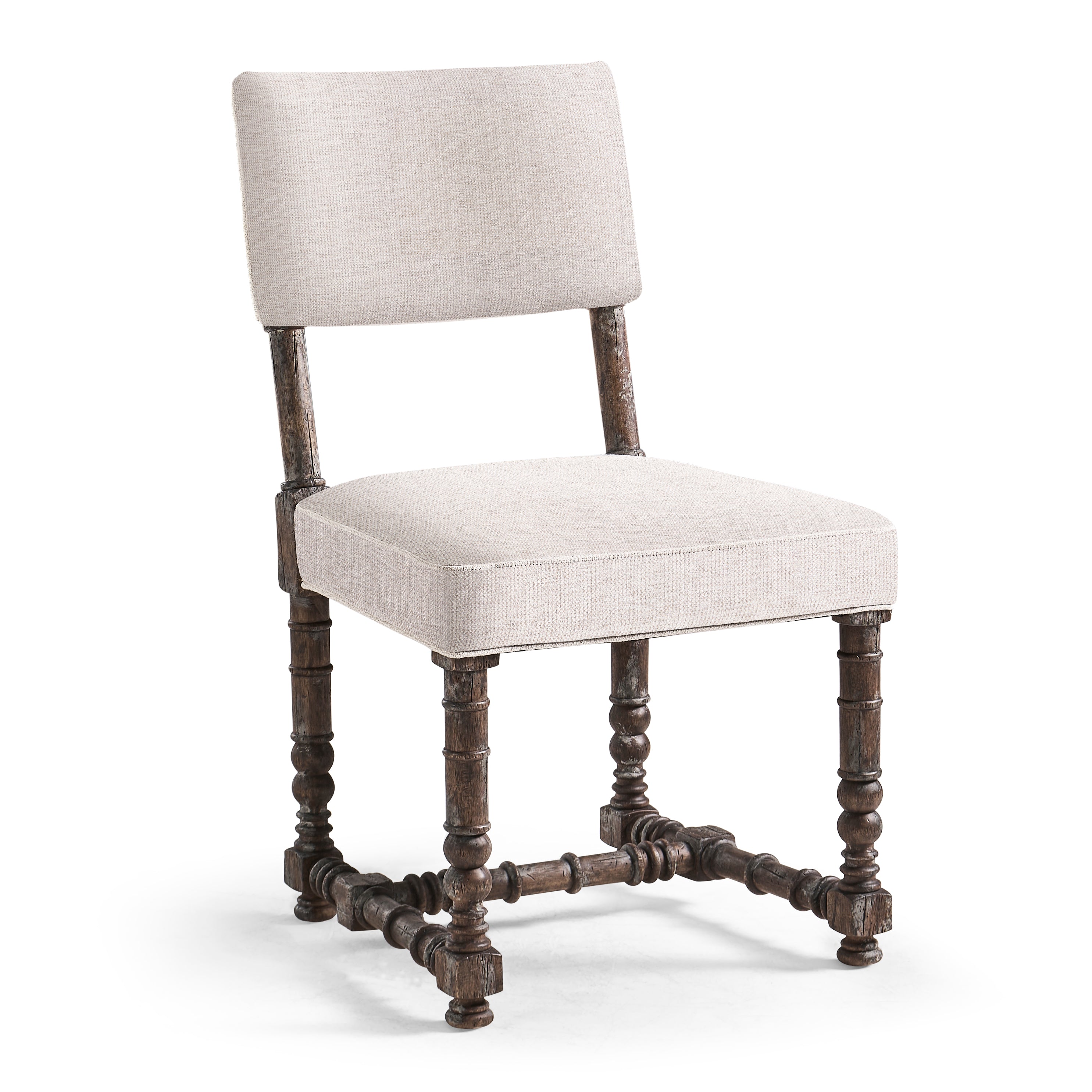 Jonathan Charles Caldera Oscura Upholstered Side Chair