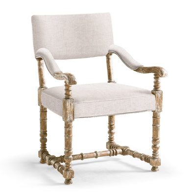 Jonathan Charles Caldera Upholstered Arm Chair