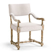 Jonathan Charles Caldera Upholstered Arm Chair