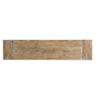 Jonathan Charles Caldera Pedestal-Base Console Table