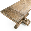 Jonathan Charles Caldera Pedestal-Base Console Table