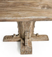 Jonathan Charles Caldera Pedestal-Base Console Table