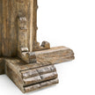 Jonathan Charles Caldera Pedestal-Base Console Table