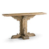 Jonathan Charles Caldera Pedestal-Base Console Table