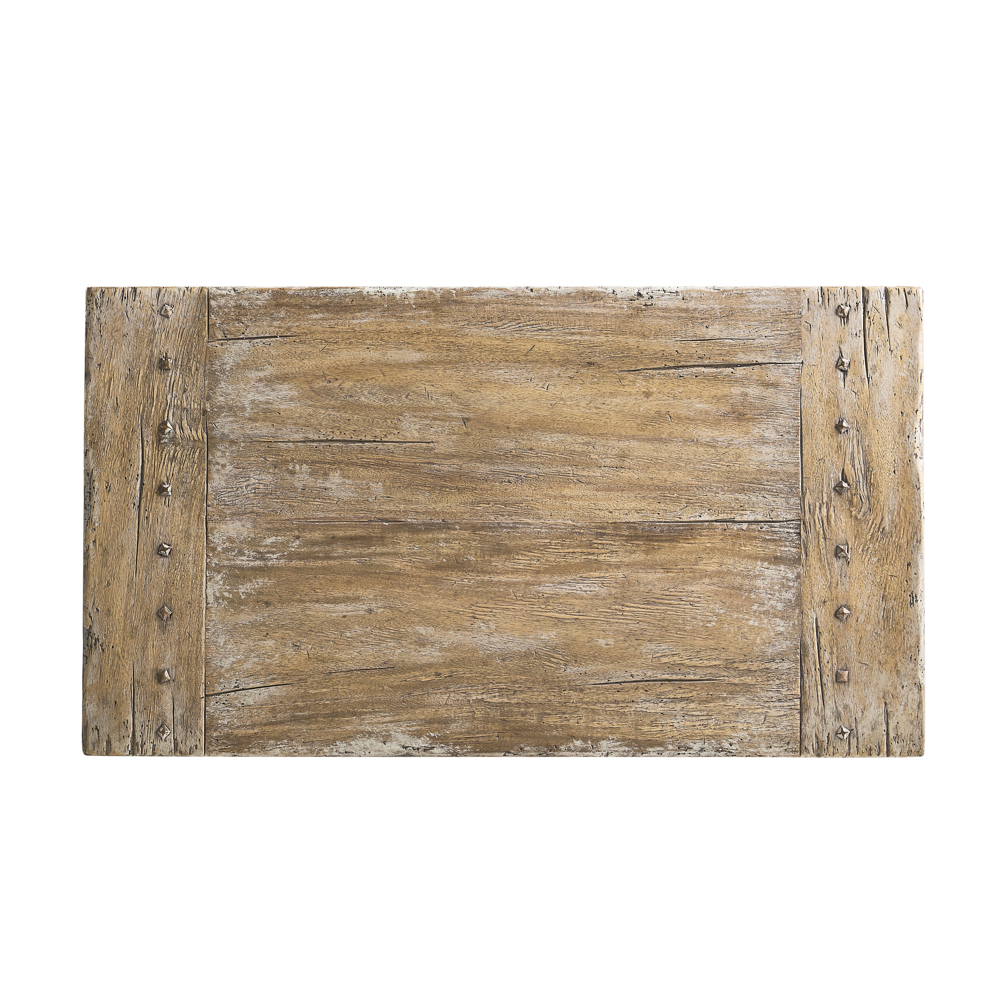 Jonathan Charles Caldera Pedestal-Base Side Table