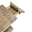 Jonathan Charles Caldera Pedestal-Base Side Table