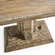 Jonathan Charles Caldera Pedestal-Base Side Table