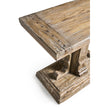 Jonathan Charles Caldera Pedestal-Base Side Table